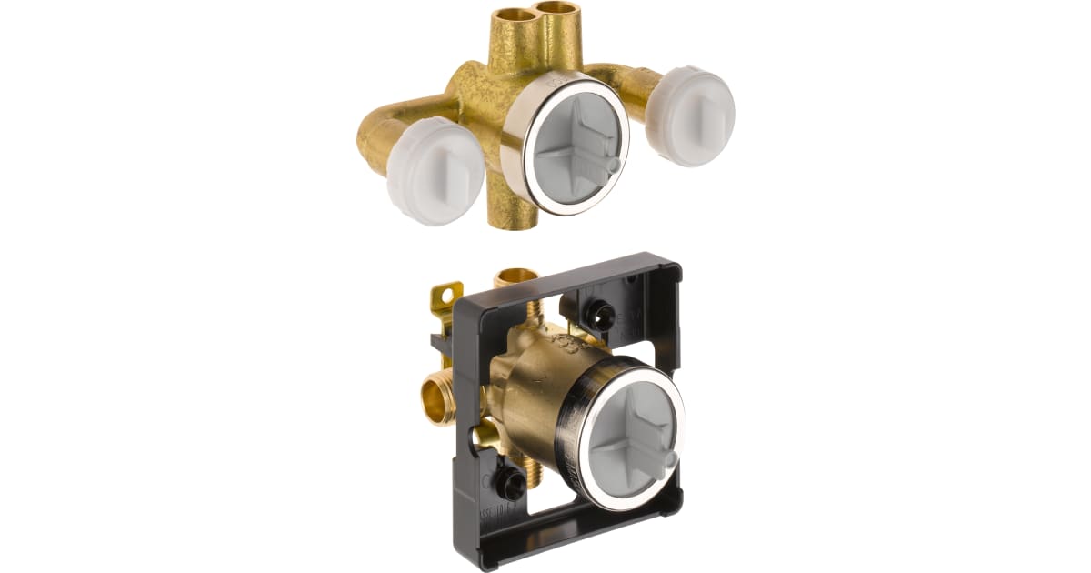 Delta R18000XO Universal Mixing RoughIn Valve For Use