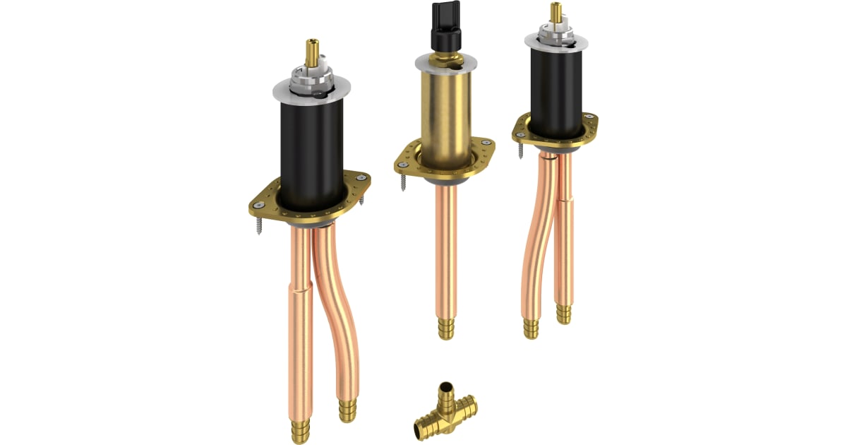 Delta R2707-PX PEX Crimp - Roman Tub Filler Rough-In Valve | Ferguson Home