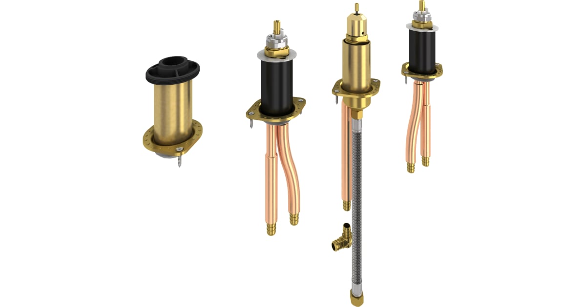 Delta R4707PX Roman Tub Filler RoughIn Valve for Trims