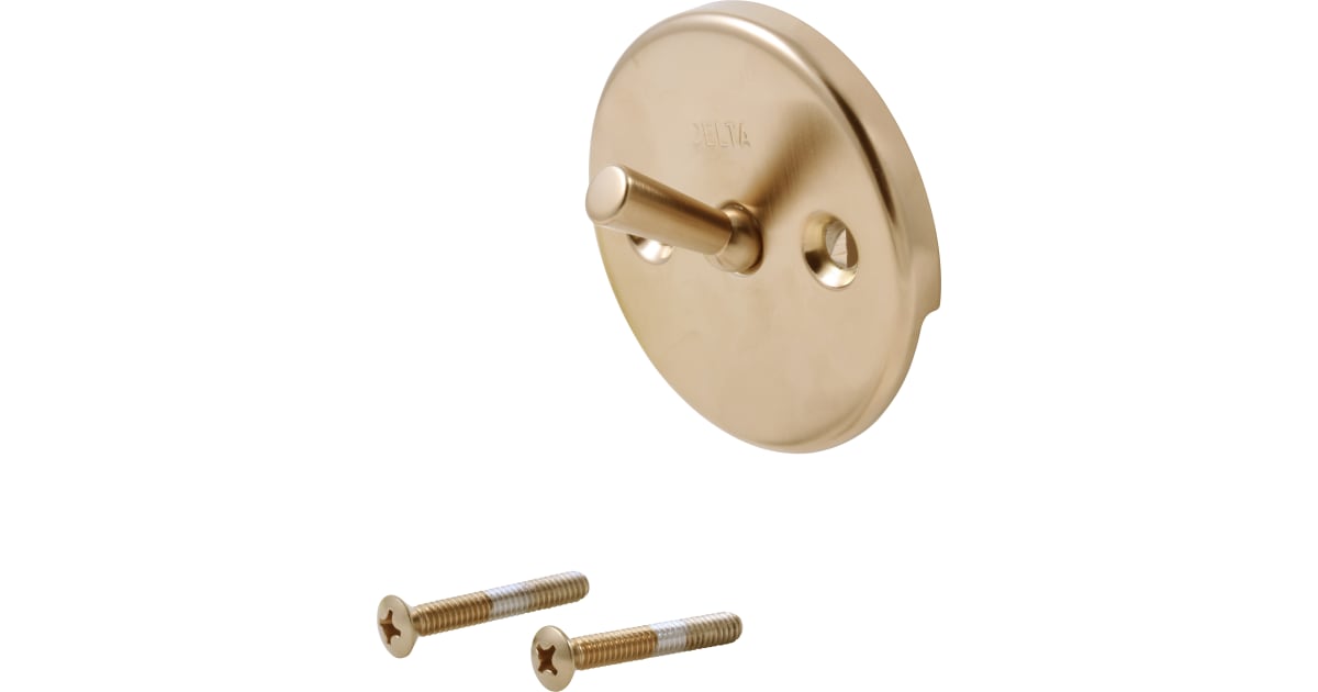 Delta Rp31555cz Overflow Plate And, Delta Bathtub Overflow Cover Replacement Parts