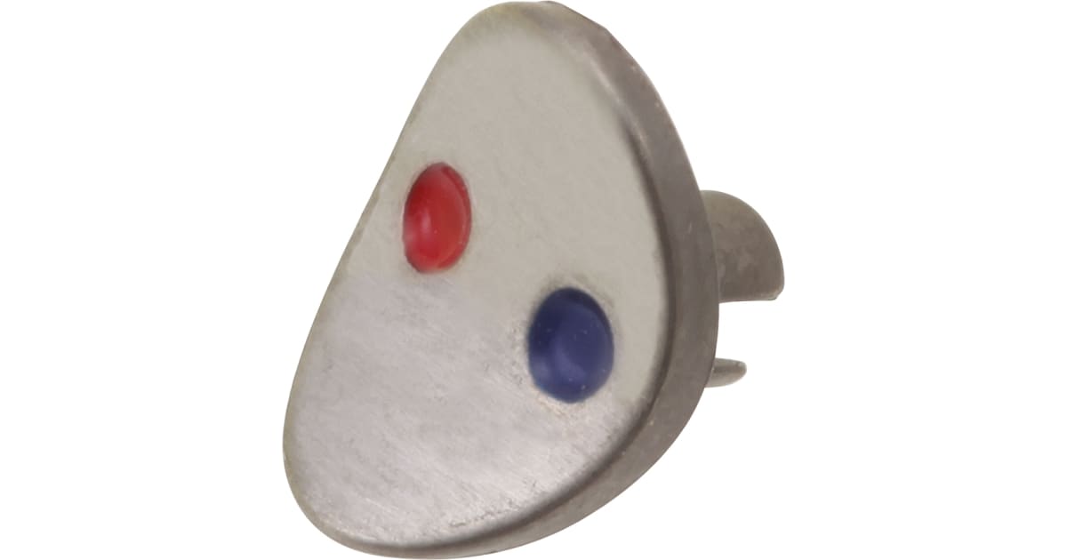Delta RP51496SS Hot / Cold Indicator from the Leland