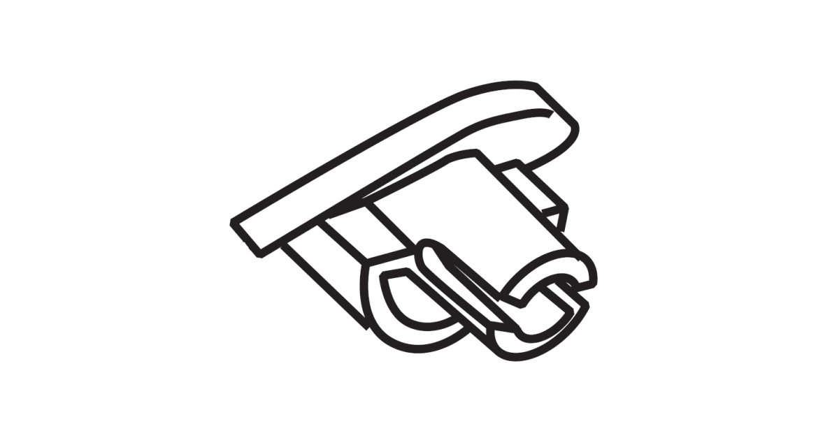 Delta RP54234SS Hot / Cold Indicator Button from the