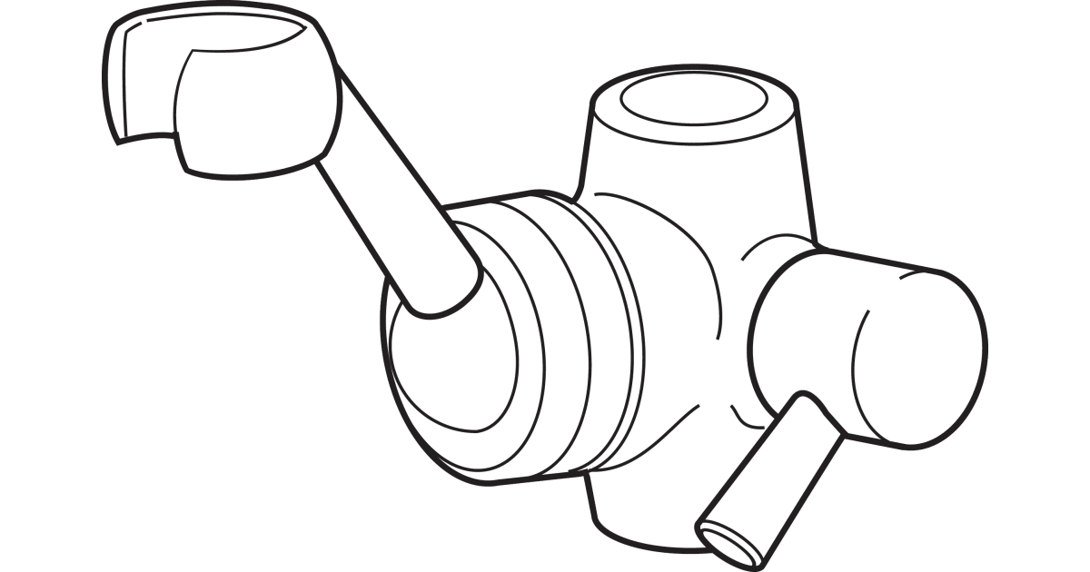 Delta RP61121CZ Slide Bar Mechanism from the Addison