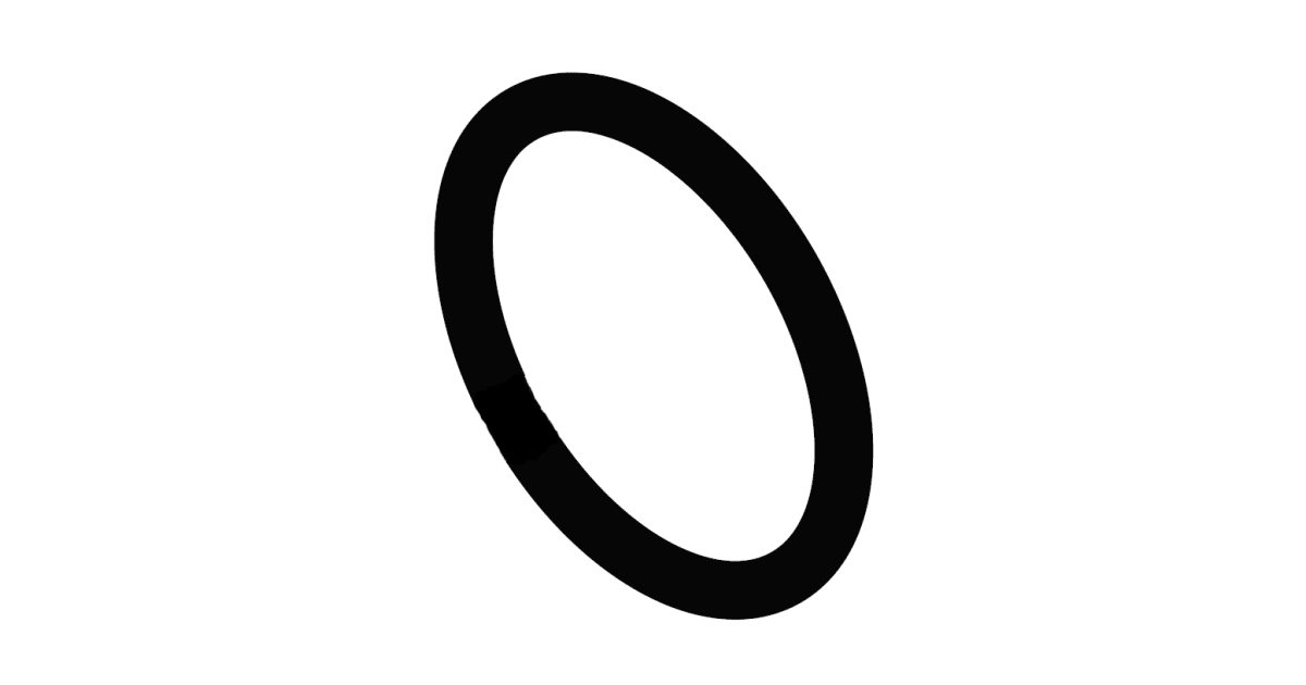 Delta RP61828 Spout ORing for Wall Mounted Faucets from