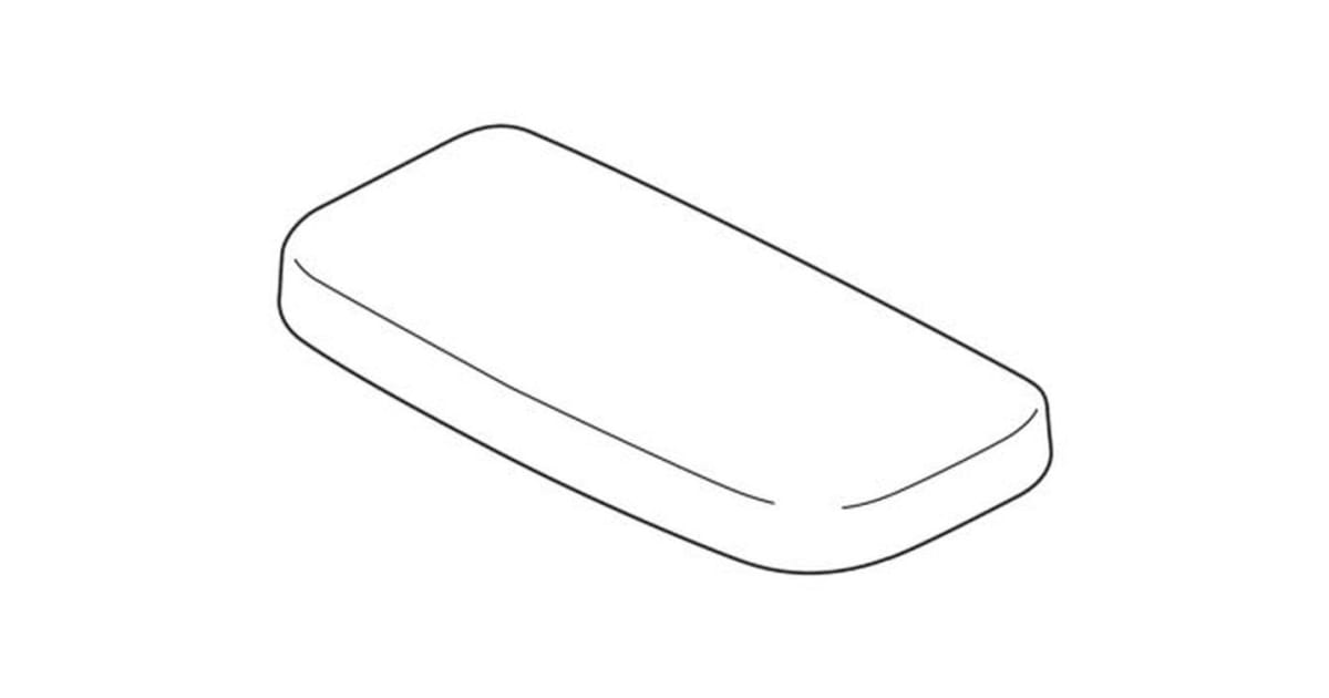 Delta RP71180WH Replacement Toilet Tank Lid