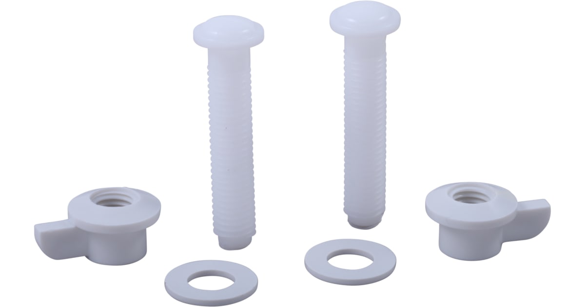 Delta RP72812 Mounting Hardware Toilet Seat (Bolts,