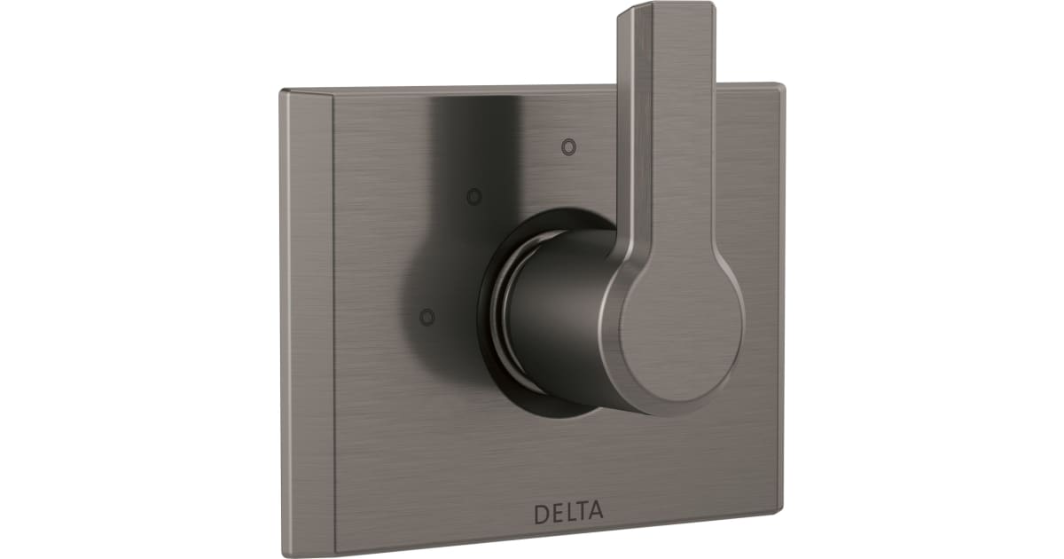Delta Faucet Single Handle Diverter Valve Trim In Brilliance ® Stainless Ferguso