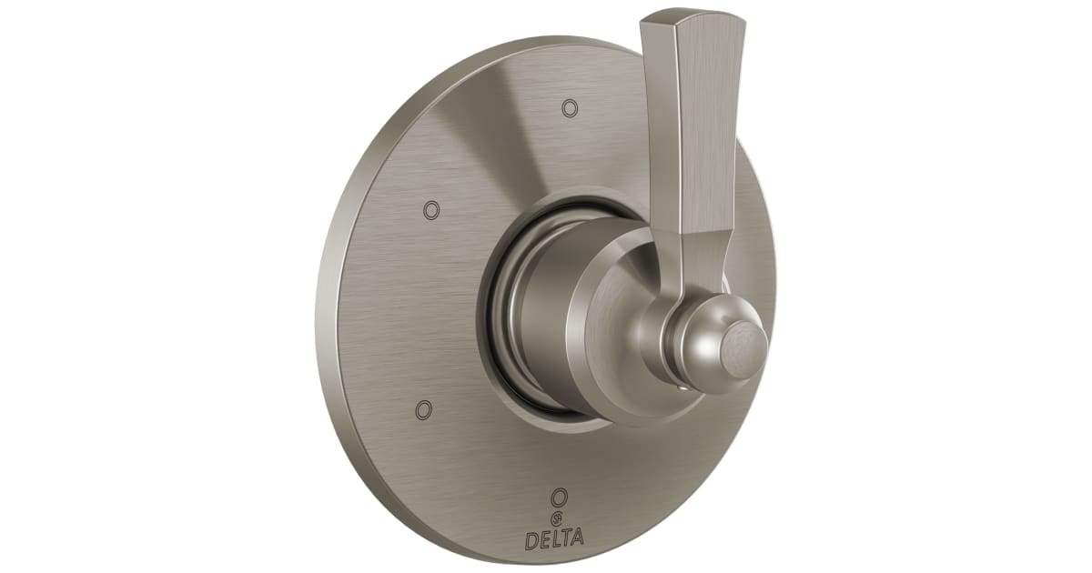Delta T11956-SS Dorval Six Function Diverter Valve Trim Less Rough-In ...