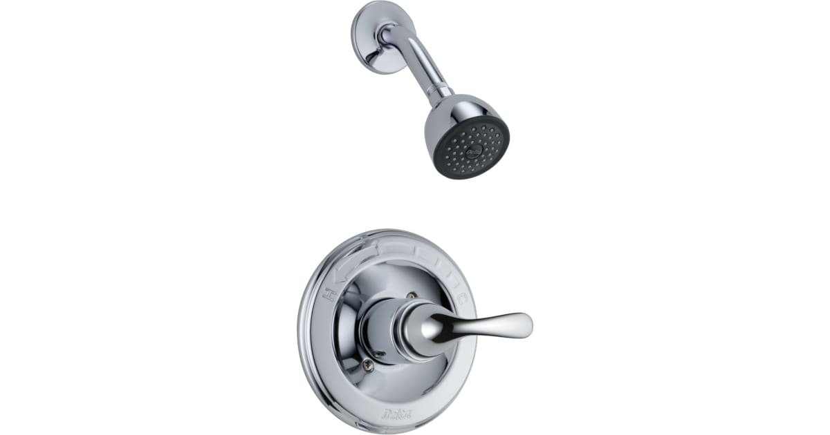 Delta T13220WW Monitor 13 Series Shower Trim