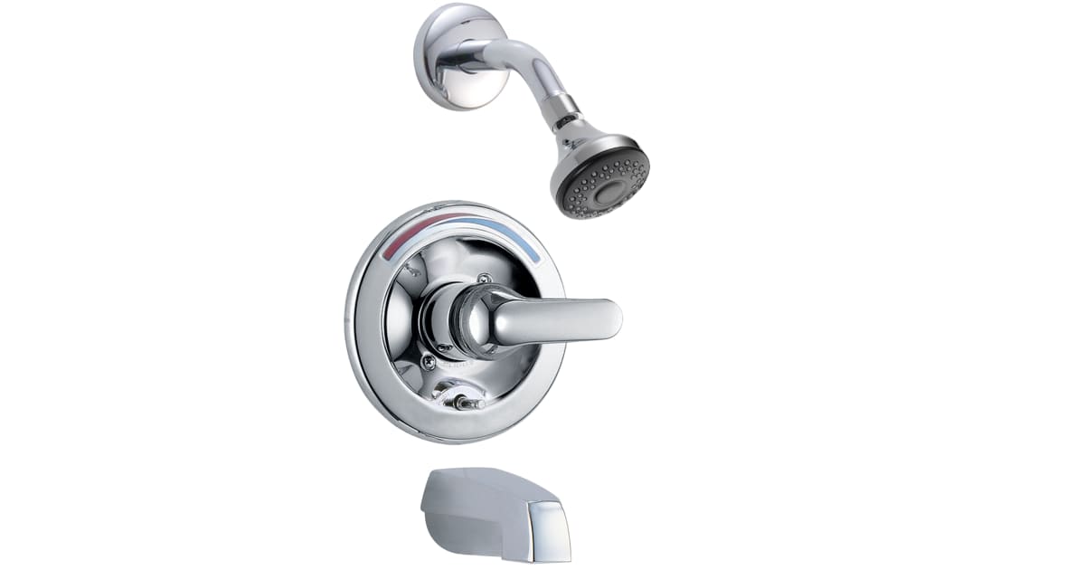 Delta T13691SOS15 Commercial Classic Tub Shower Trim