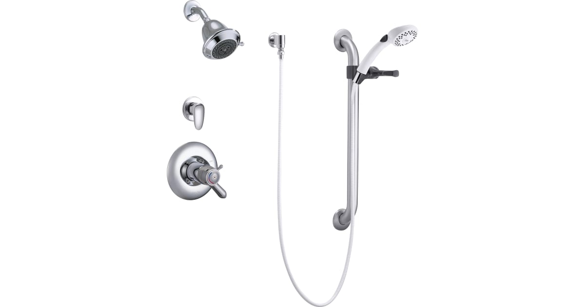 Delta T17TH325 Commercial TempAssure 17T Series Dual Function ...