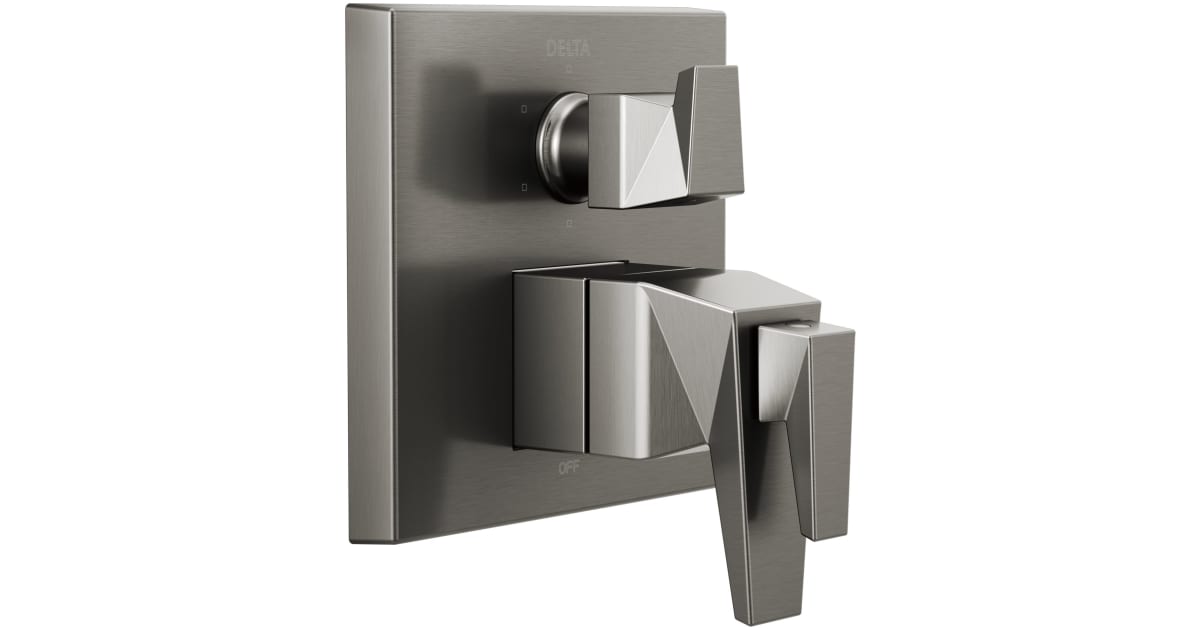 Delta T27T943-KS-PR Trillian 17T Series Thermostatic Valve Trim with ...