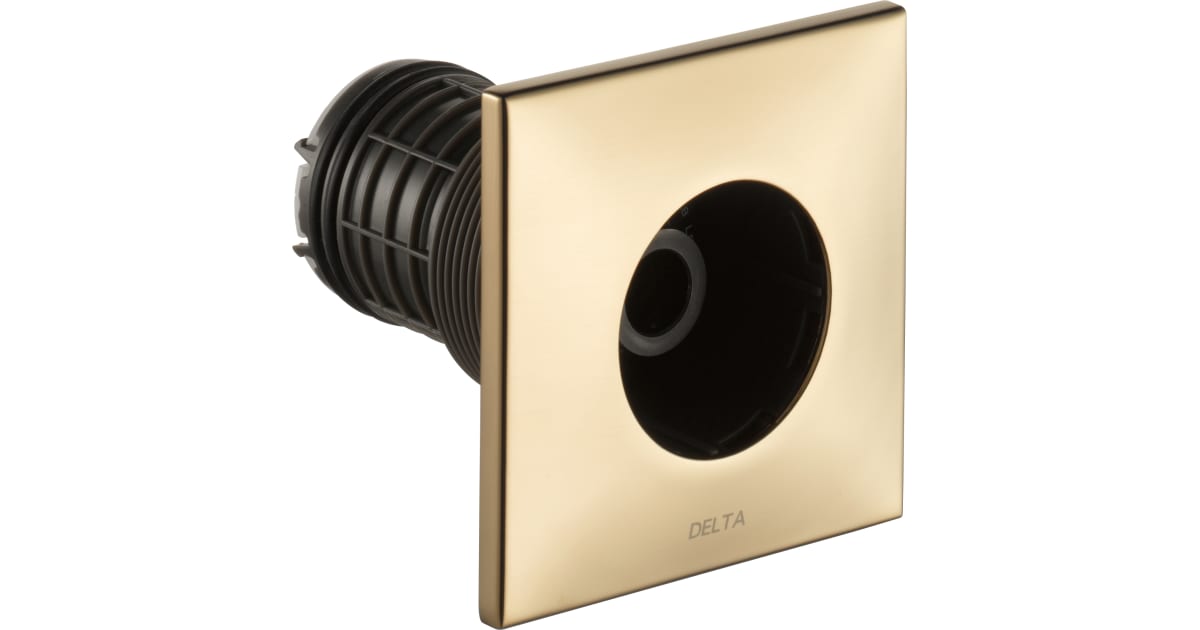 Delta T50210CZ Square Body Spray Trim Only for Delta