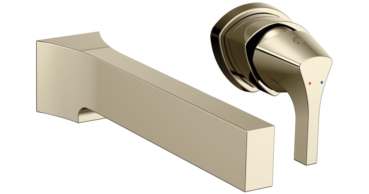 Delta T574LFPNWL Zura 1.2 GPM Wall Mounted Bathroom