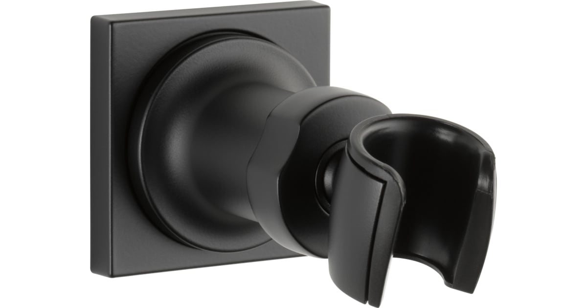 Delta U4010BLPK Square Adjustable Wall Mounted Hand