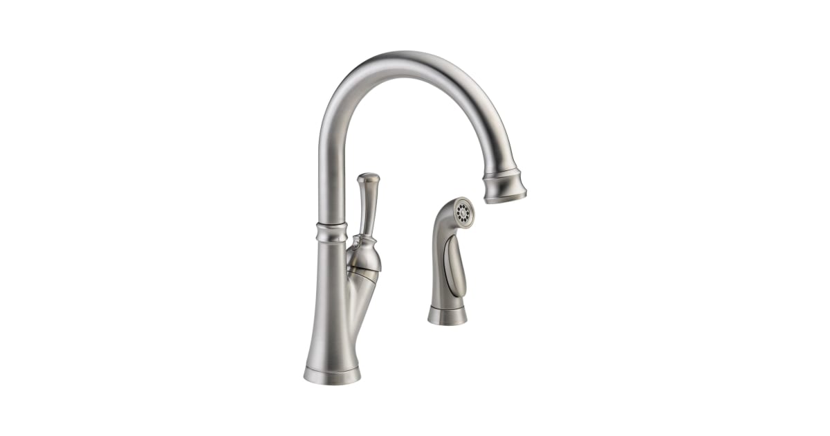 Delta 11949SSDST Savile Side Spray Kitchen Faucet with