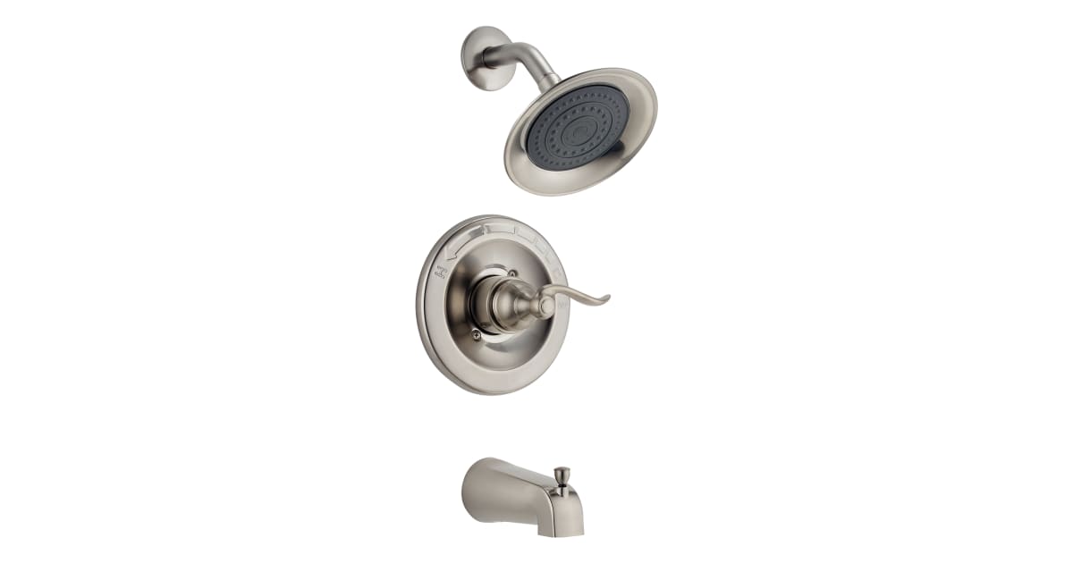 Delta 144996BN Windemere Tub and Shower Trim Package