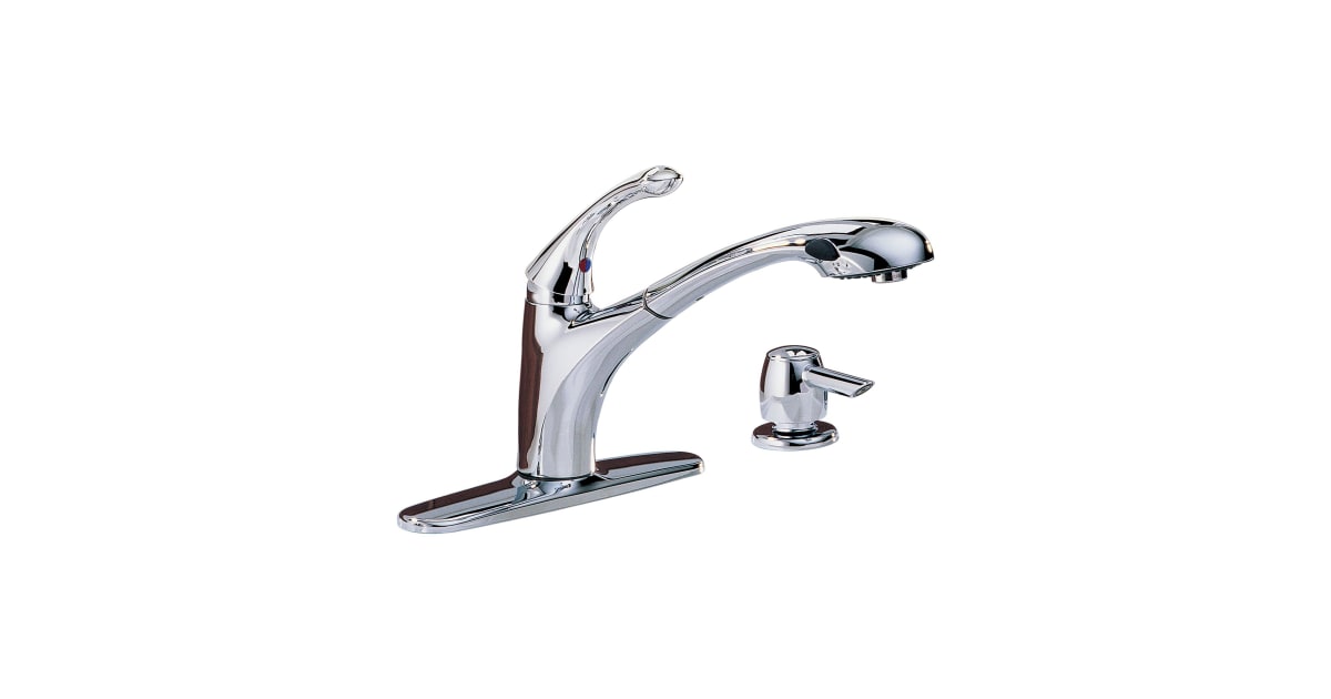Delta 16927SDDST Debonair Pullout Spray Kitchen Faucet