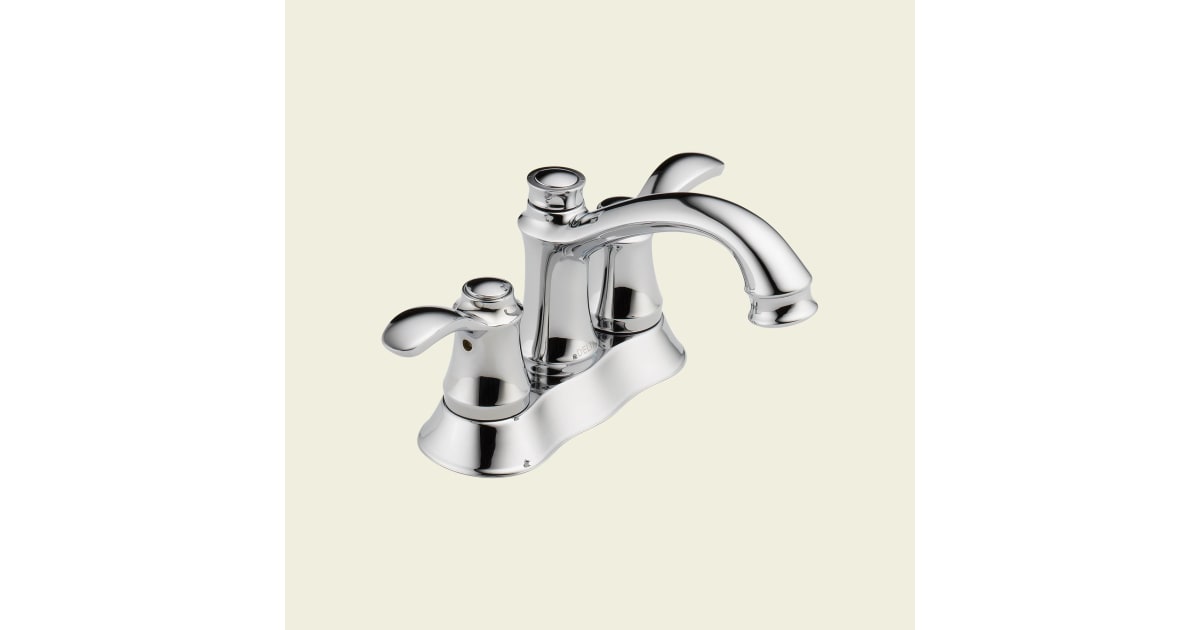 Delta 25710LF Nura Centerset Bathroom Faucet Includes