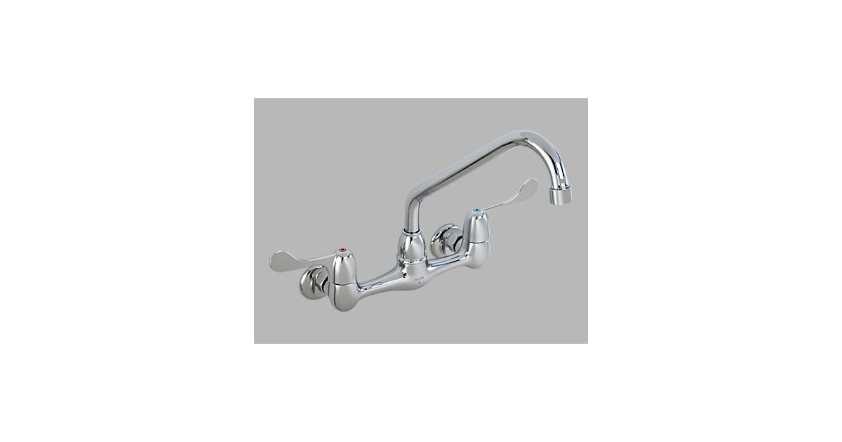 Delta 28P4202 Commercial Laundry Faucet Wall Mount Double