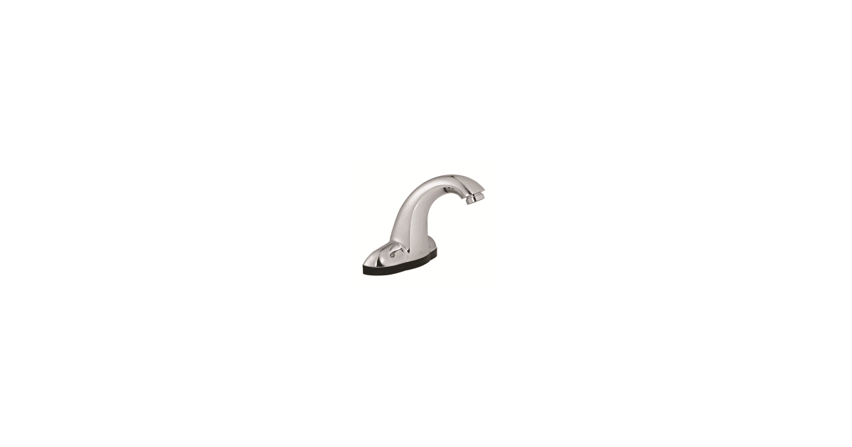 Delta 591TP0250-BB Commercial Centerset Electronic Lavatory Faucet with ...
