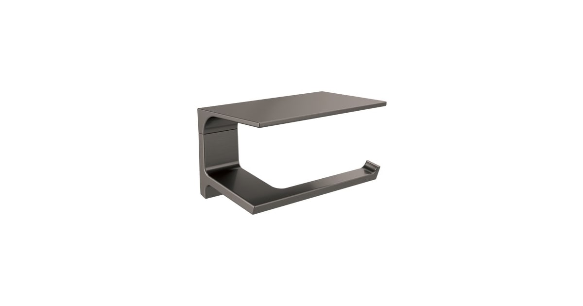 Delta 79956KS Pivotal 7" Tissue Holder with Shelf