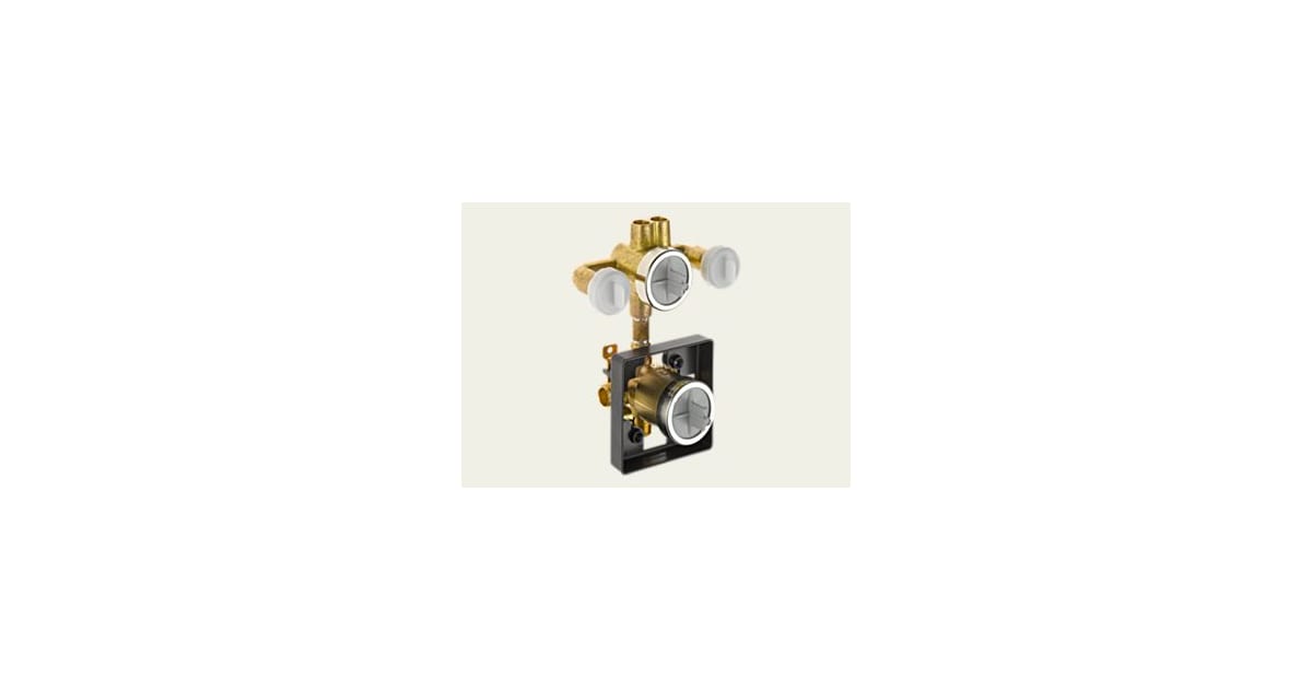 Delta R18222XO Universal Mixing RoughIn Valve For Use