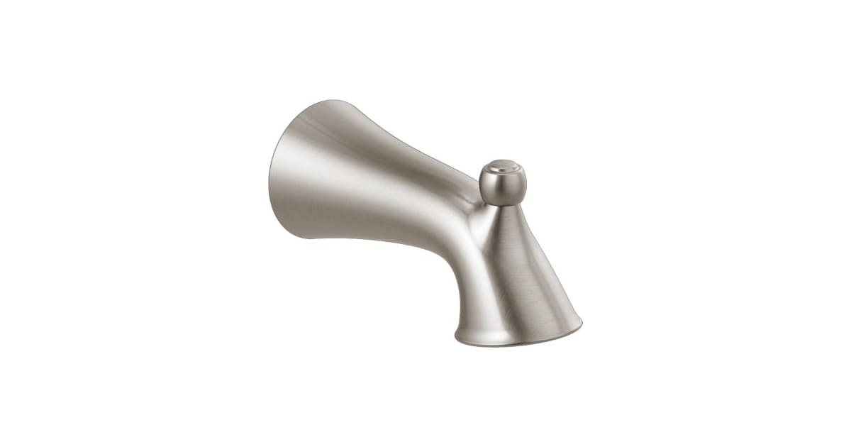 Delta RP92932SS Woodhurst Integrated Diverter Tub Spout | Build.com