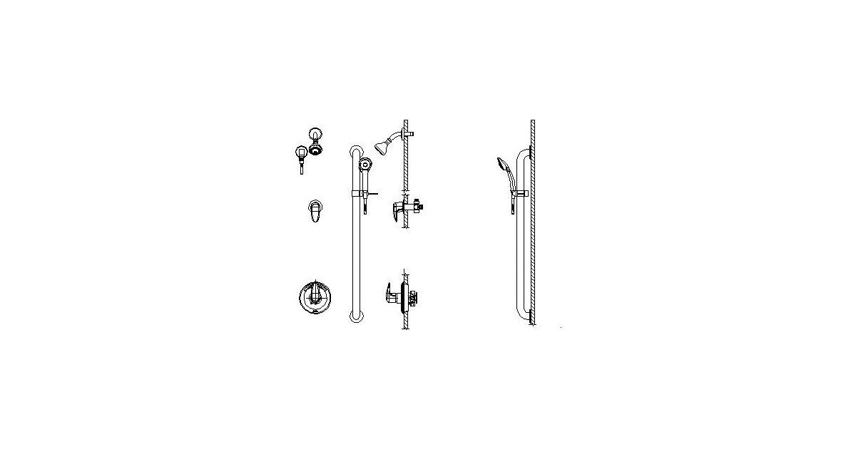 Delta T13H33205 Pressure Balanced Shower Trim with Shower