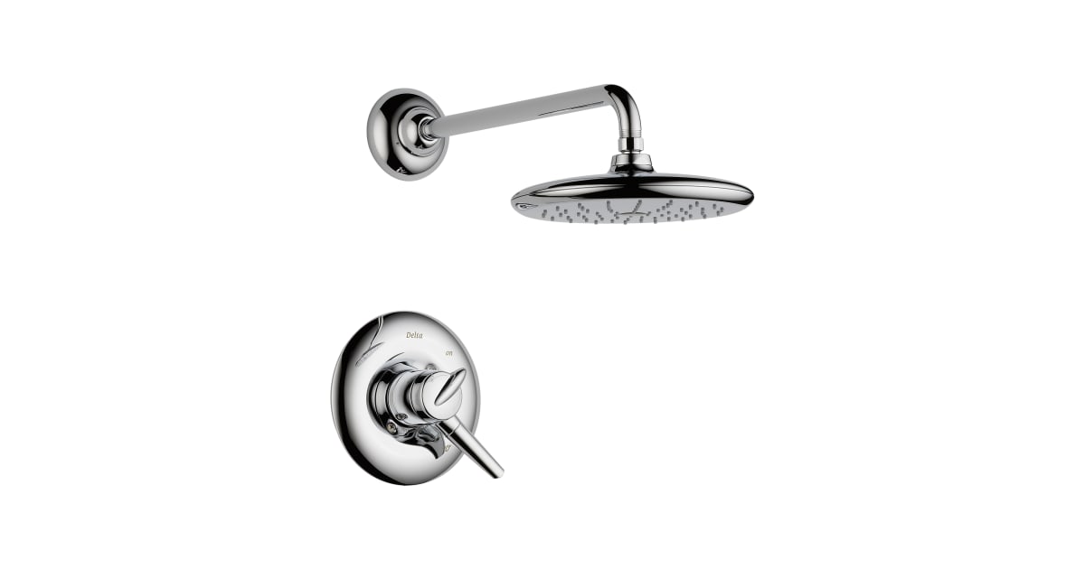 Delta T17282 Single Handle ScaldGuard Shower Trim with