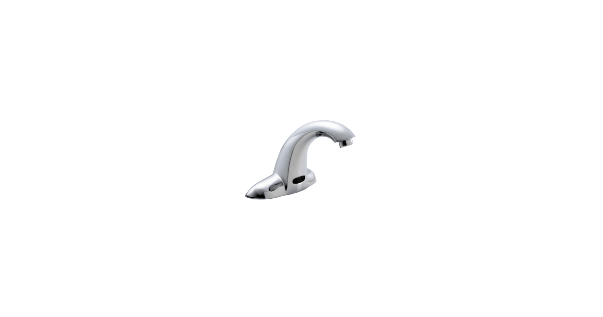 Delta 591T0260-SS 1 GPM Hardwire Motion Activated 3 Hole | Build.com