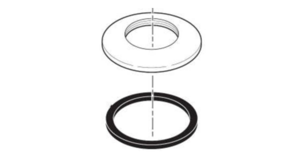 Delta RP10092SS Base with Gasket for Bidets Replacement