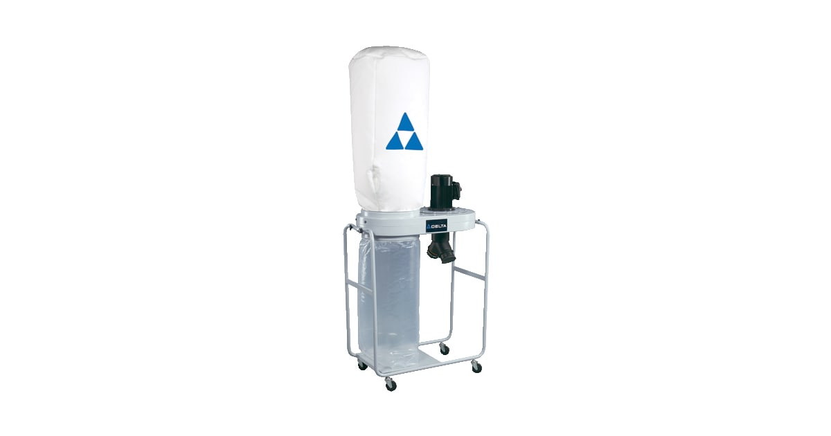 Delta Machinery 50760 1 1/2Hp Dust Collector