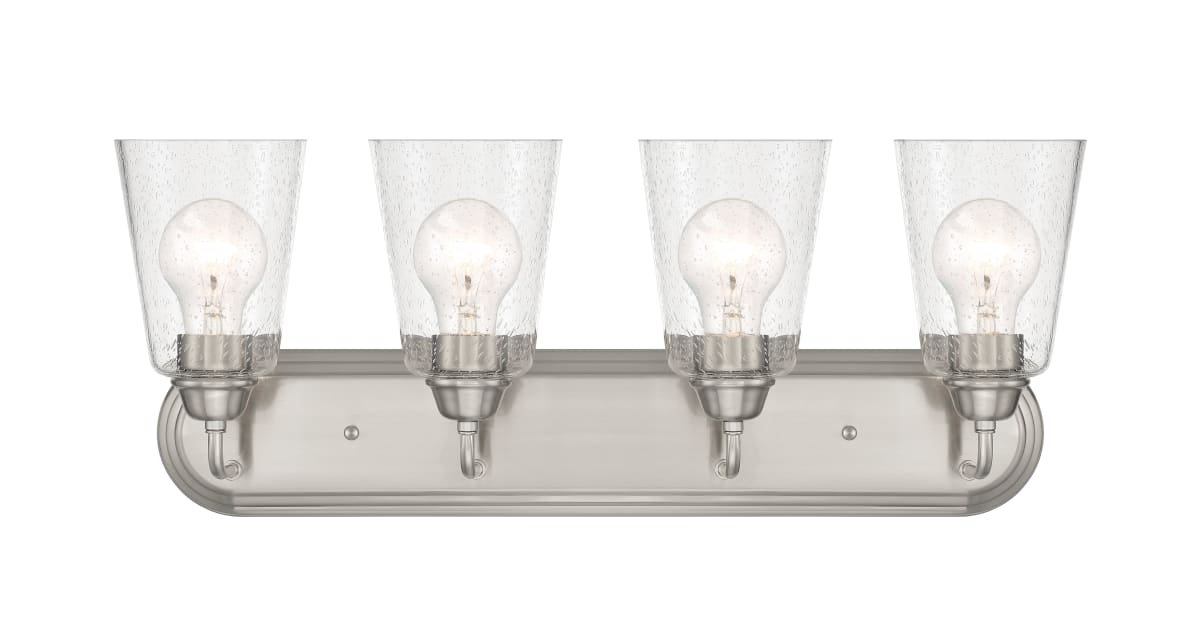 Designers Fountain D241M-4B-BN Zane 4 Light 26