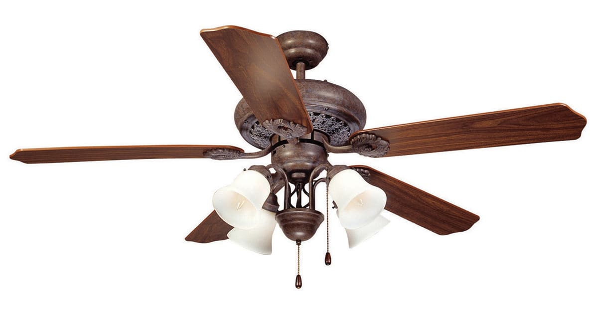 Design House 153312 Pavilion 52" Ceiling Fan with Light