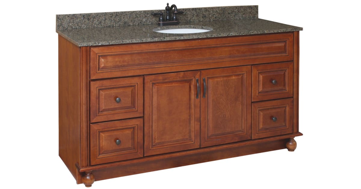 Design House 538579 Montclair 60" Wood Vanity