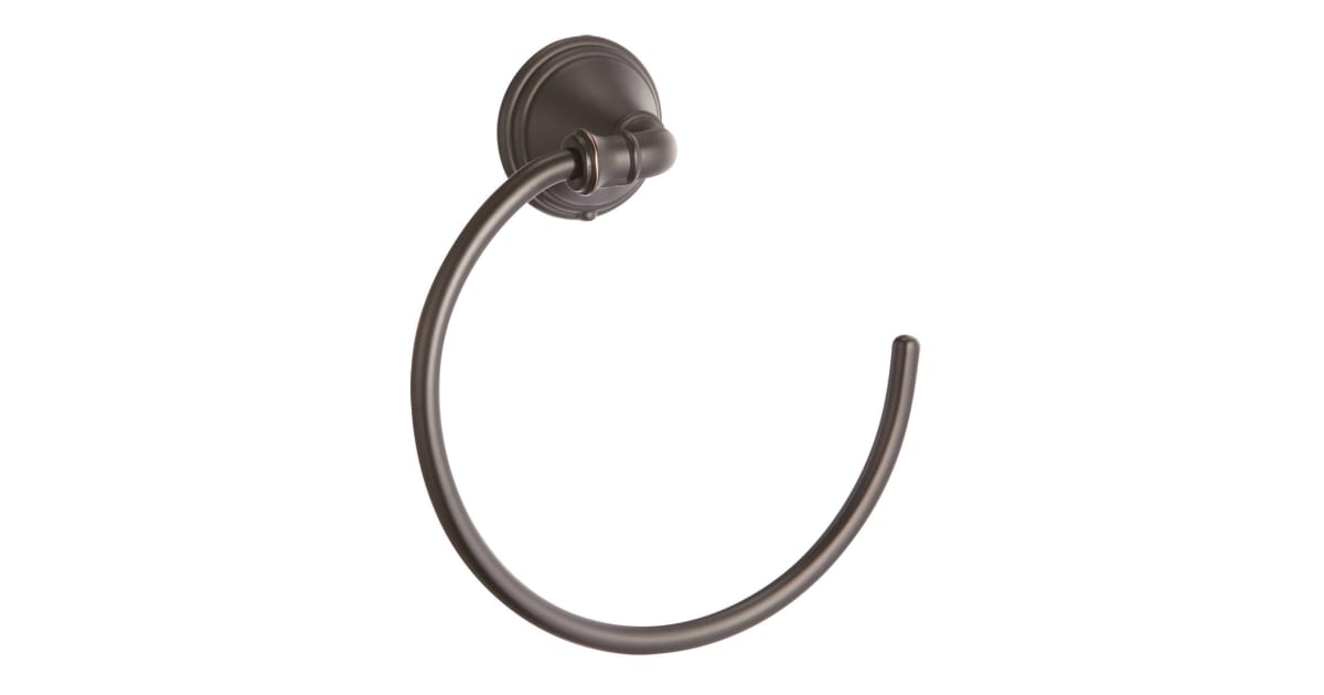 Design House 560110 Towel Ring from the Eden Collection