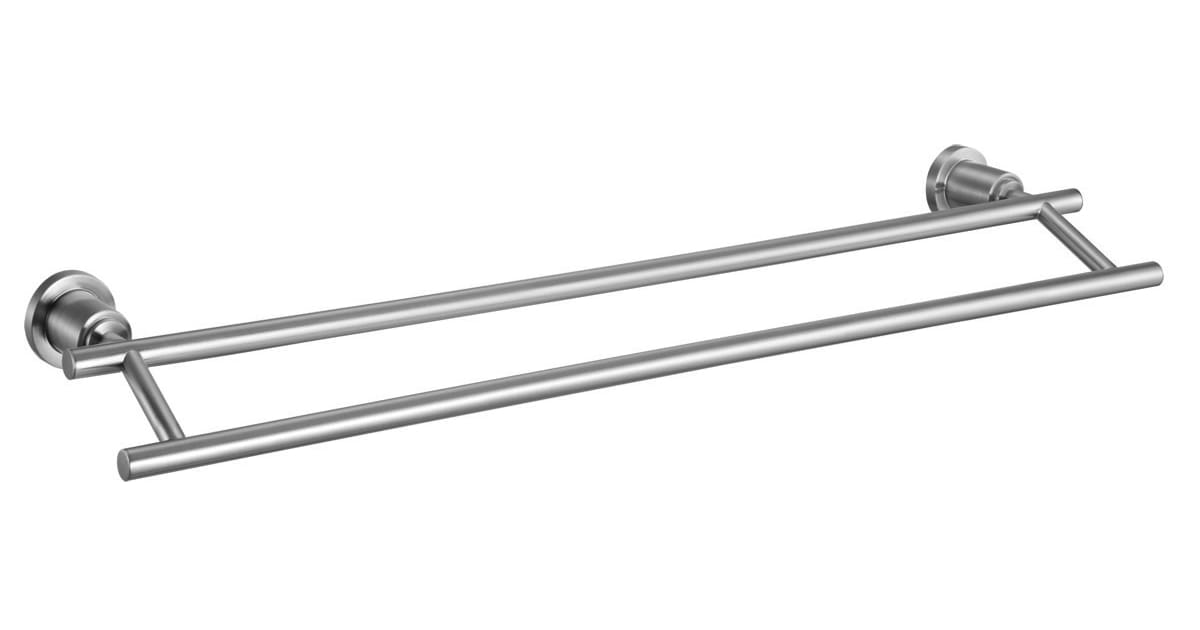 Design House 560326 24" Double Towel Bar from