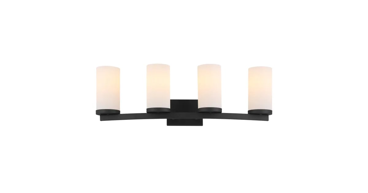 Design House 589168-BLK Desta 4 Light 30