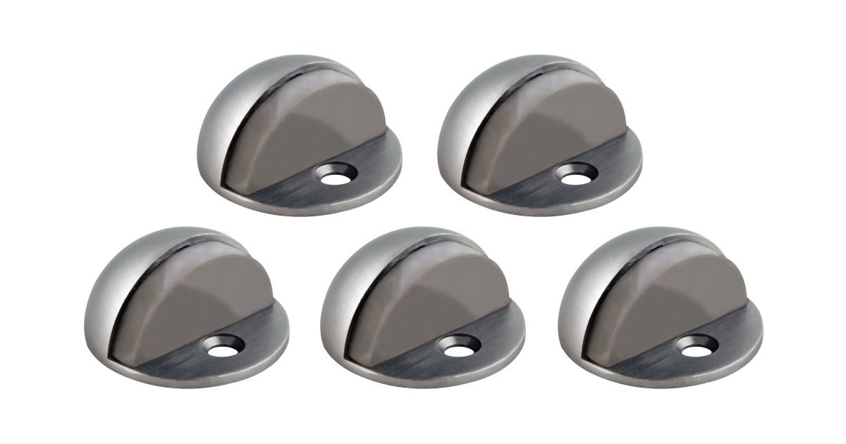 Design House 181883 11/2 Inch Floor Mounted Dome Door