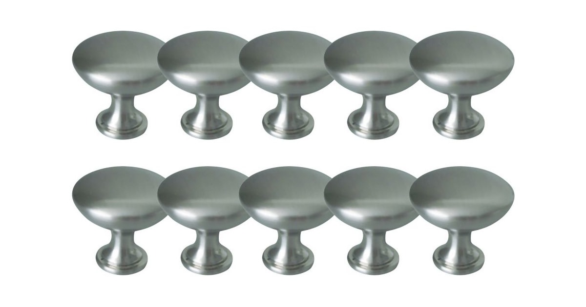 Design House 182220 Classic Midtown 1-3/16 Inch Mushroom