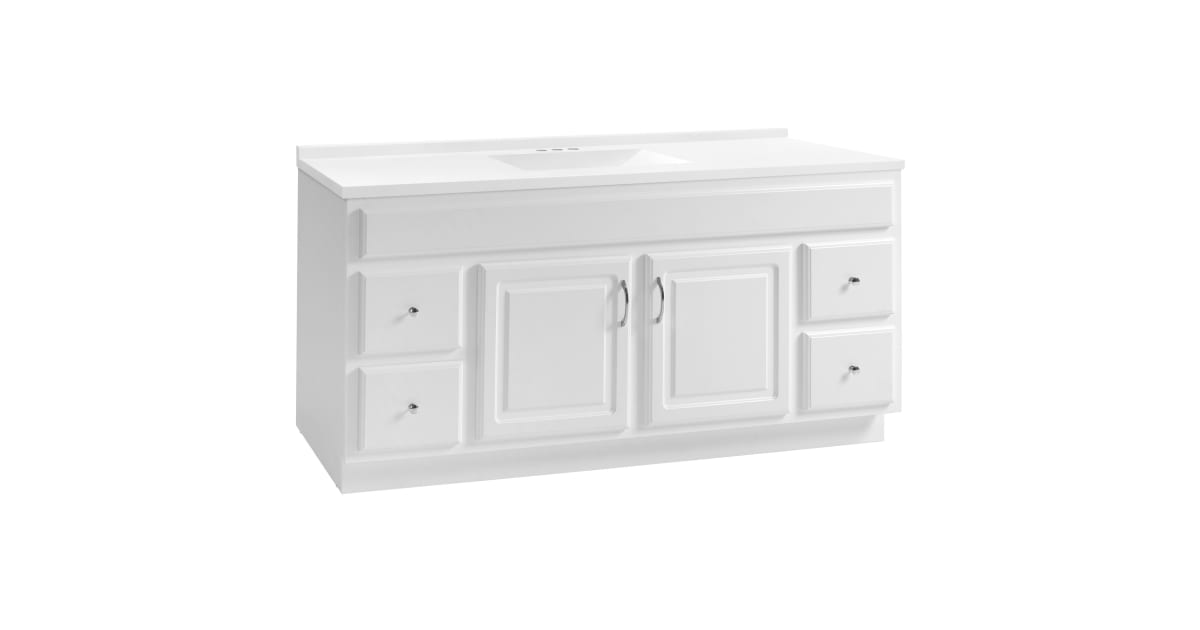 Design House 214890 Concord 61 quot Free Standing Single Basin Build com
