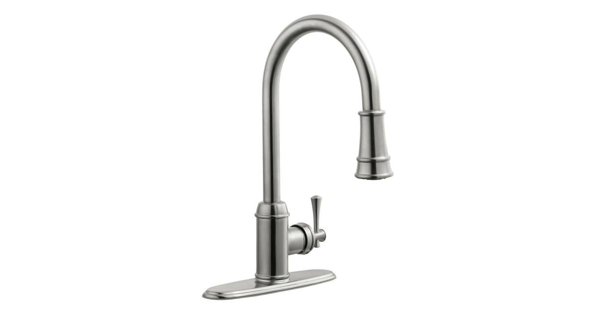 Design House 524702 Ironwood Single Handle Satin | Build.com