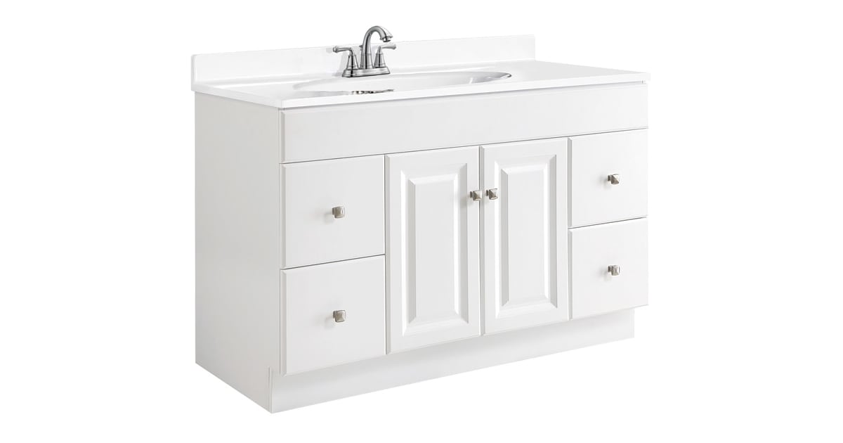 Design House Bathroom Vanity Assembly Instructions