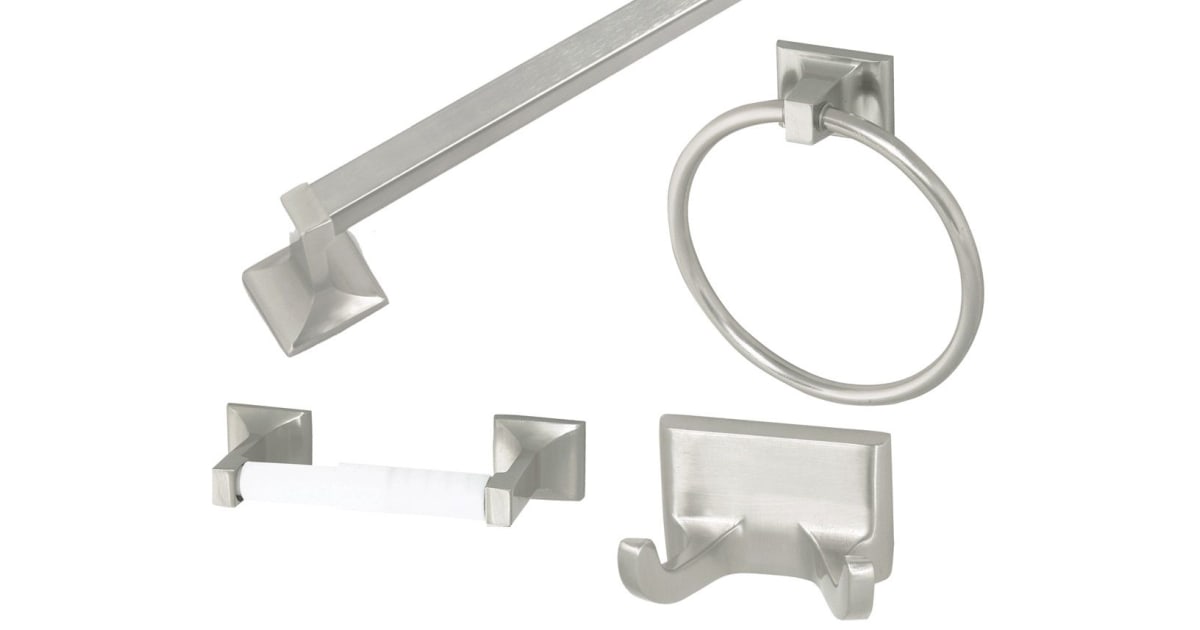 Design House 534644 Bathroom Accessory Set with