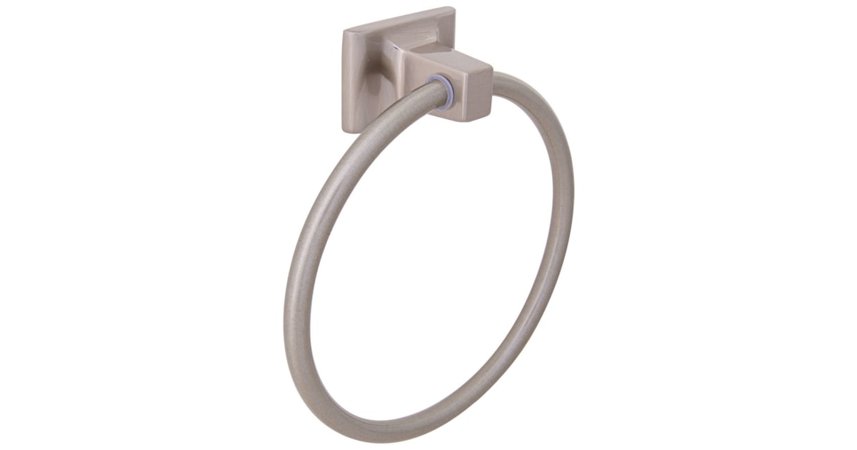 Design House 539163 Towel Ring from the Millbridge