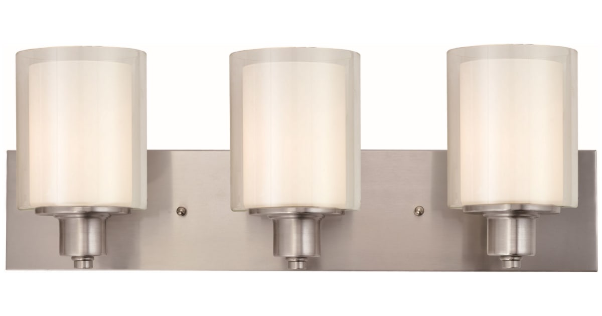 Design House 579300 Penn 3 Light 24" Wide Vanity Light