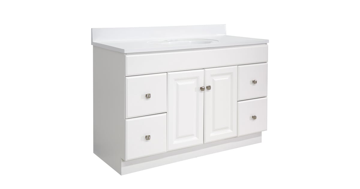 Design House 586479 Wyndham 49 quot Free Standing Single Basin Vanity Set