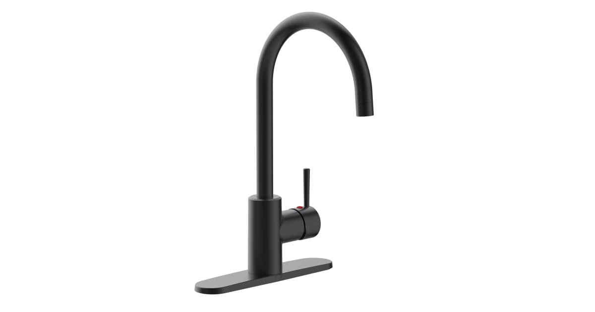 Design House 595678 Eastport II 1 8 GPM Single Hole Build com