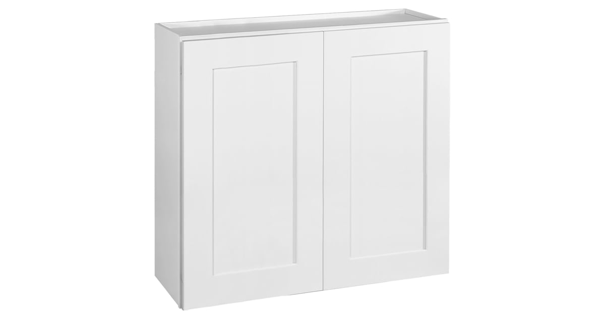 Design House 613554 Brookings 30 quot x 33 quot Double Door Wall Cabinet